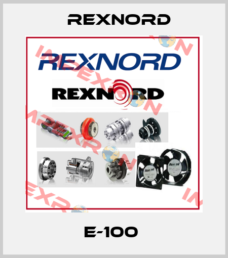 E-100  Rexnord