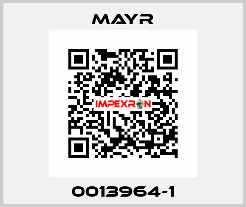 0013964-1 Mayr