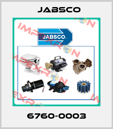 6760-0003 Jabsco