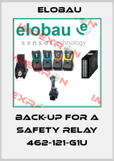 back-up for a safety relay 462-121-G1U Elobau