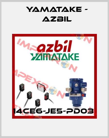 14CE6-JE5-PD03  Yamatake - Azbil