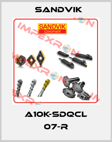 A10K-SDQCL 07-R Sandvik