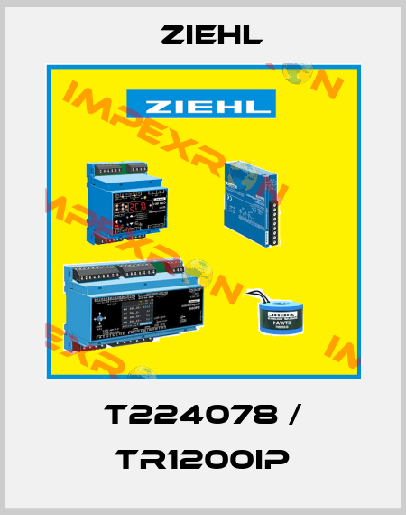 T224078 / TR1200IP Ziehl