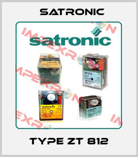 Type ZT 812 Satronic