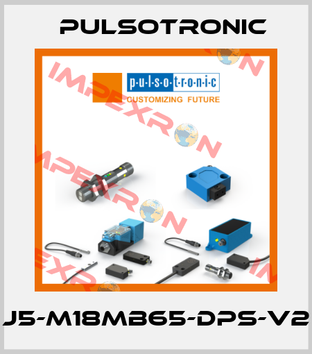 J5-M18mB65-Dps-V2 Pulsotronic