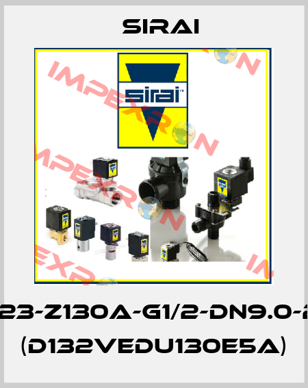 D132V23-Z130A-G1/2-DN9.0-24VAC (D132VEDU130E5A) Sirai