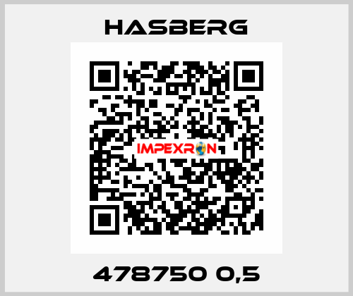 478750 0,5 Hasberg