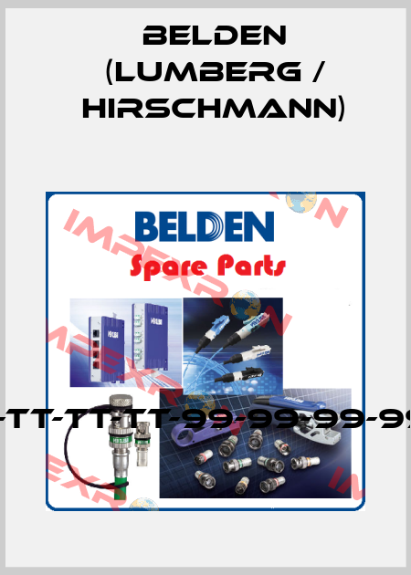 MAR1020-99-MM-MM-TT-TT-TT-TT-TT-99-99-99-99-99-S-G-G-H-P-H-H-03-0-0-T Belden (Lumberg / Hirschmann)