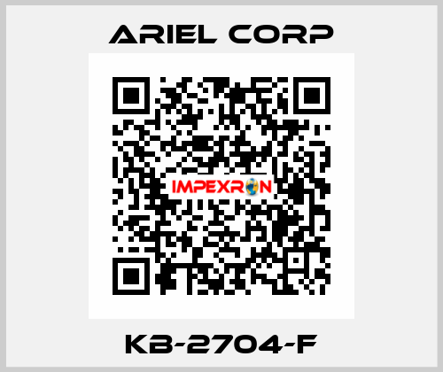 KB-2704-F Ariel Corp