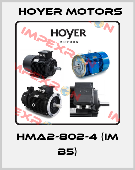 HMA2-802-4 (IM B5) Hoyer Motors