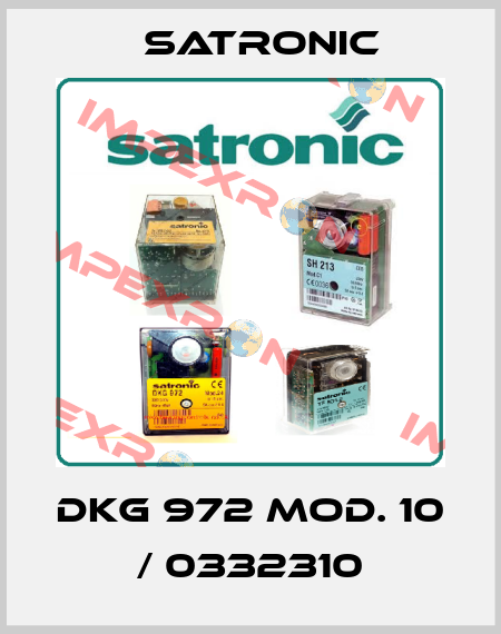DKG 972 Mod. 10 / 0332310 Satronic