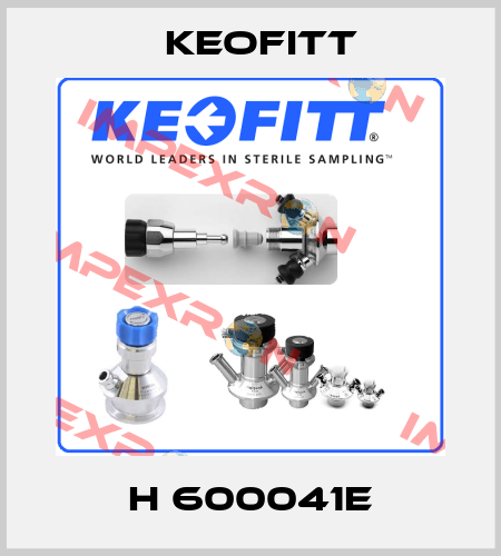 H 600041E Keofitt