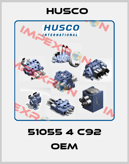 51055 4 C92 OEM Husco