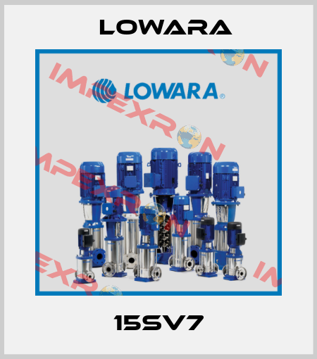 15SV7 Lowara