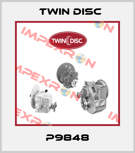 P9848 Twin Disc