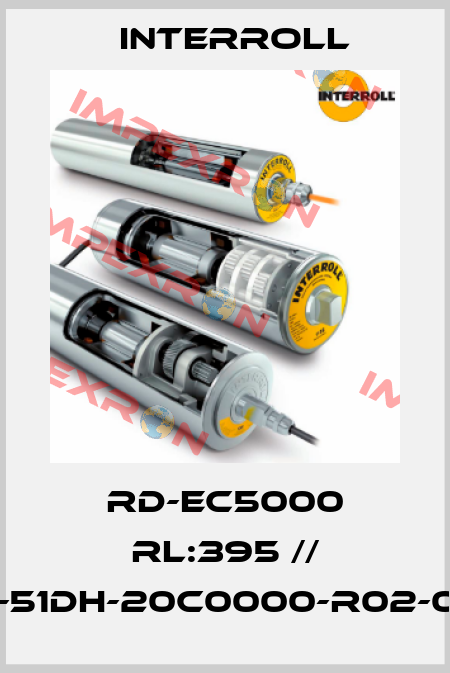 RD-EC5000 RL:395 // RD-51DH-20C0000-R02-000 Interroll