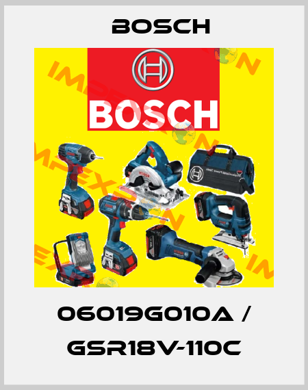 06019G010A / GSR18V-110C Bosch