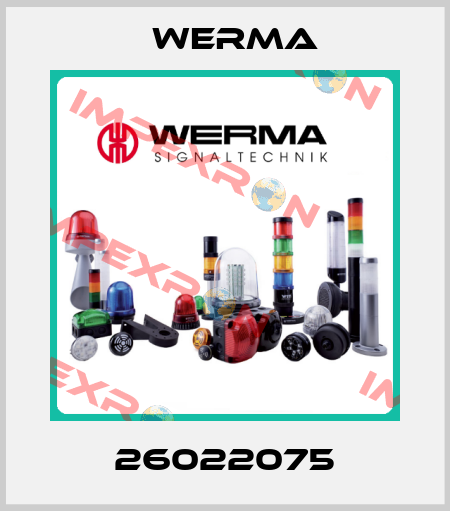 26022075 Werma