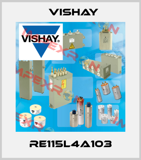 RE115L4A103 Vishay