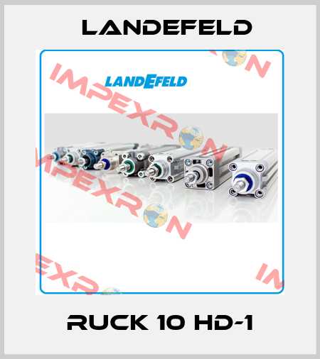 RUCK 10 HD-1 Landefeld