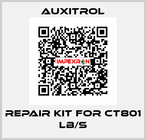 Repair kit for CT801 LB/S AUXITROL