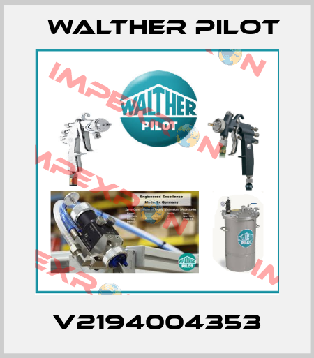 V2194004353 Walther Pilot