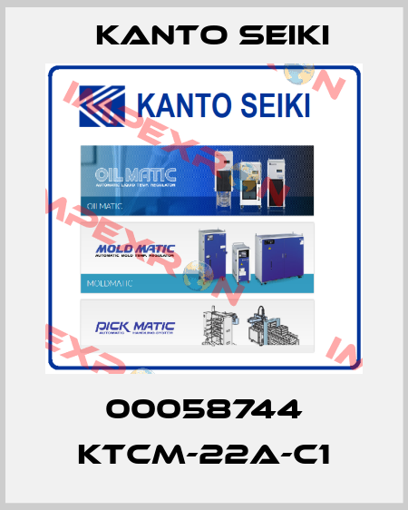 00058744 KTCM-22A-C1 Kanto Seiki