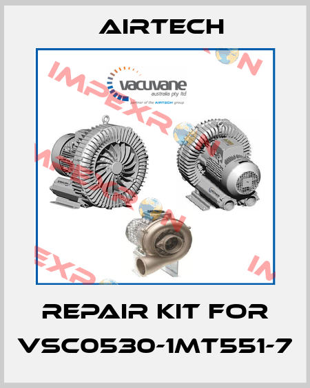 Repair kit for VSC0530-1MT551-7 Airtech