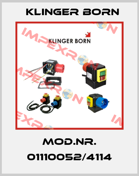 Mod.Nr. 01110052/4114 Klinger Born