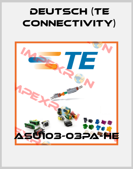 ASU103-03PA-HE TE Connectivity (Tyco Electronics)
