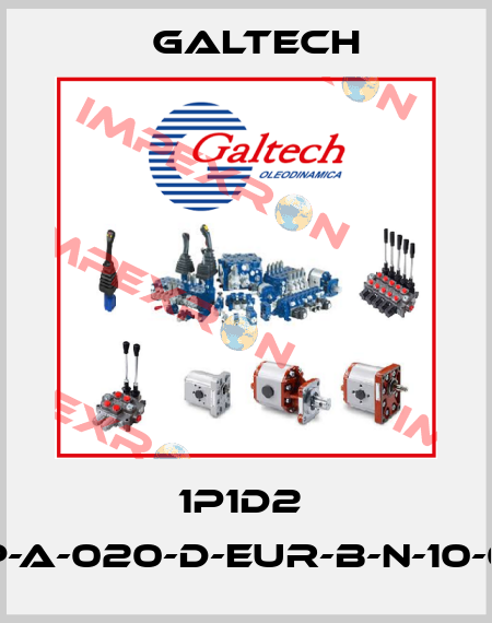 1P1D2  1SP-A-020-D-EUR-B-N-10-0-N Galtech