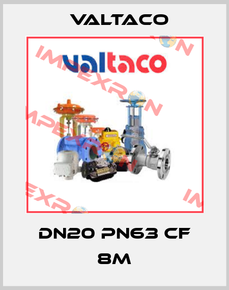 DN20 PN63 CF 8M Valtaco