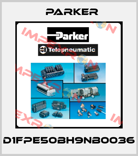 D1FPE50BH9NB0036 Parker