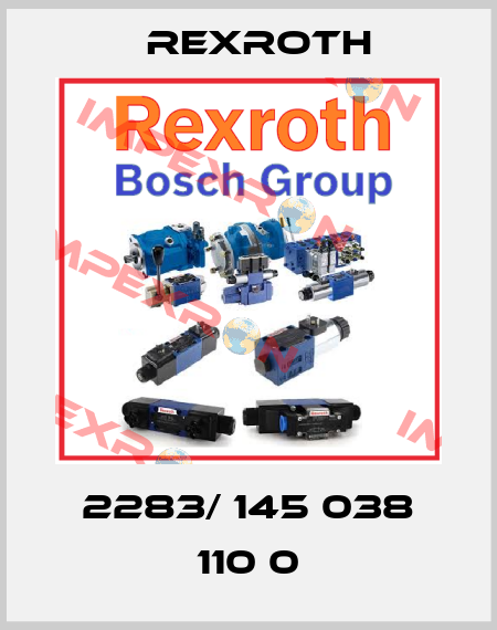 2283/ 145 038 110 0 Rexroth