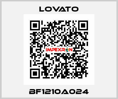 BF1210A024 Lovato