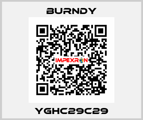 YGHC29C29 Burndy