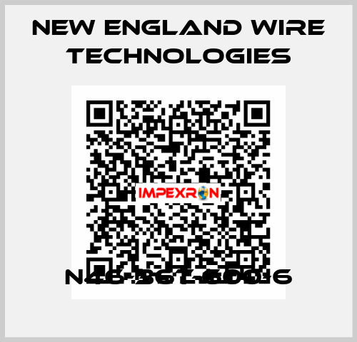 N46-36T-600-6 New England Wire Technologies