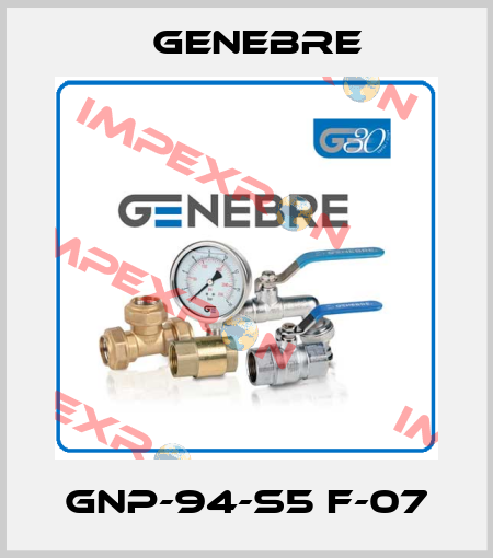 GNP-94-S5 F-07 Genebre
