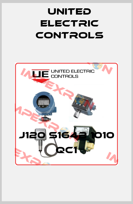 J120 S164B 1010 QC1 United Electric Controls