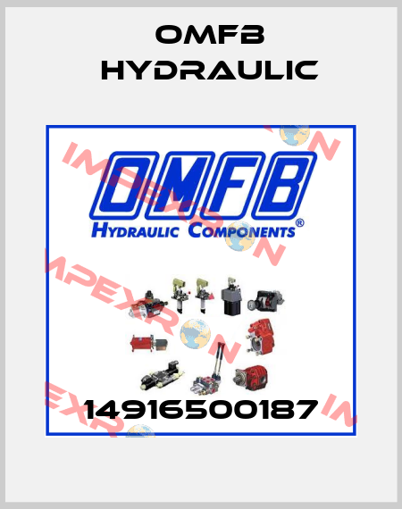 14916500187 OMFB Hydraulic