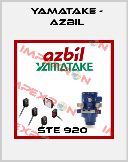 STE 920  Yamatake - Azbil