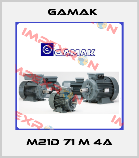 M21D 71 M 4a Gamak