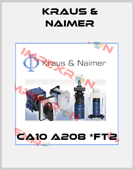CA10 A208 *FT2 Kraus & Naimer