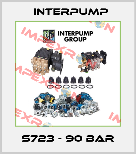 S723 - 90 bar Interpump