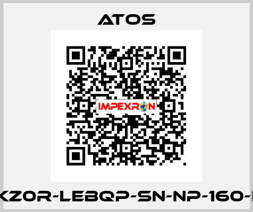 DLKZ0R-LEBQP-SN-NP-160-L81 Atos