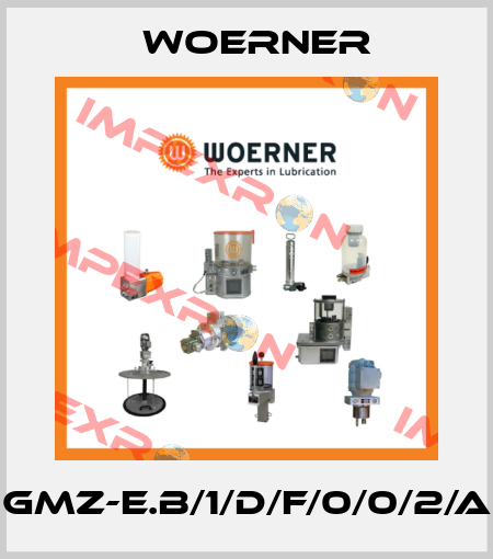 GMZ-E.B/1/D/F/0/0/2/A Woerner
