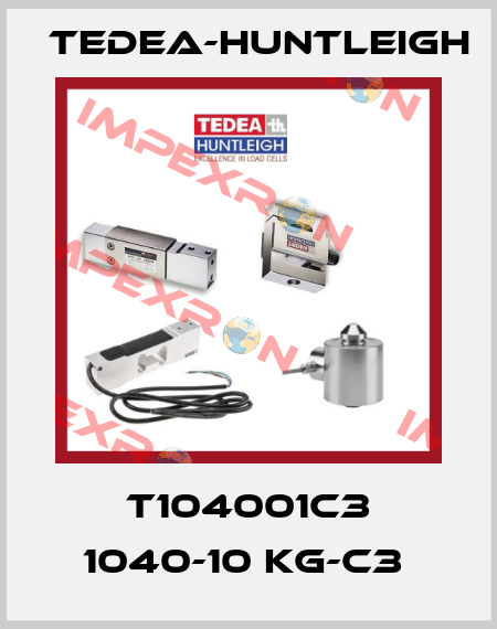 T104001C3 1040-10 kg-C3  Tedea-Huntleigh