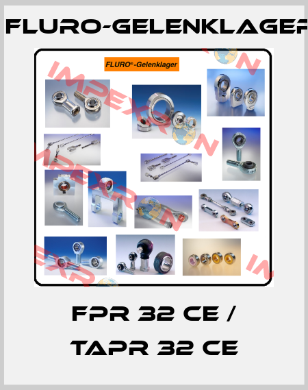FPR 32 CE / TAPR 32 CE FLURO-Gelenklager