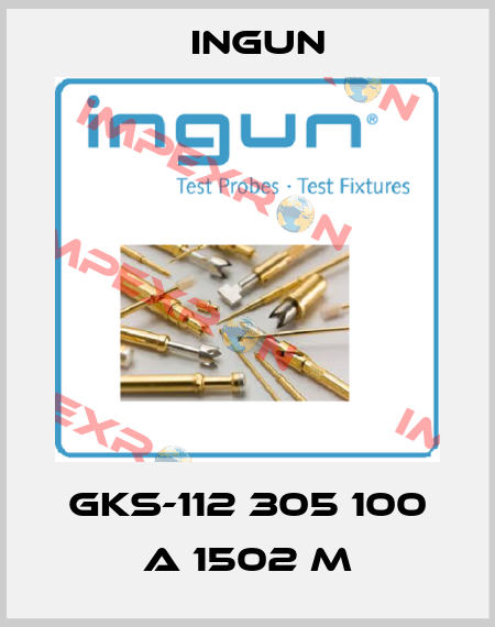 GKS-112 305 100 A 1502 M Ingun