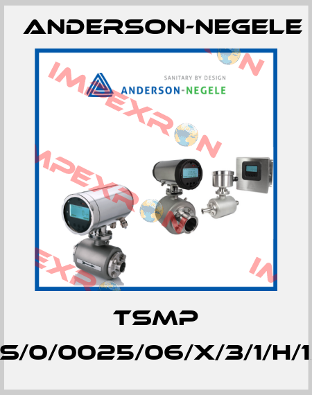 TSMP /I52/S/0/0025/06/X/3/1/H/15C/4 Anderson-Negele